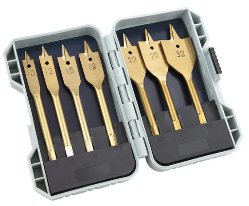 "7-piece milling drill set image"