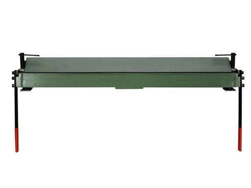 "Bending device AKE 1000 with reinforced bending beam inside image"