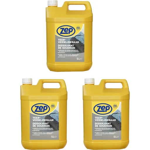 "Tar remover - 5 L x 3 pieces - special offer pack - 3 pieces image"