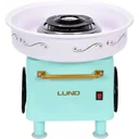 Cotton candy machine with anti-slip function - 450W - stainless steel - 29.5x29.5x27 cm