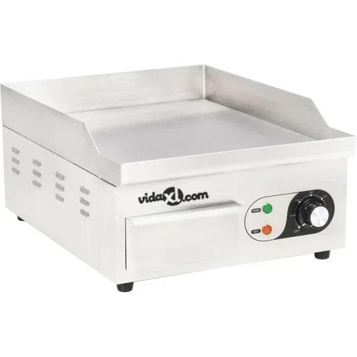 "Electric deep fryer 2000 W 36x47x22 cm stainless steel image"