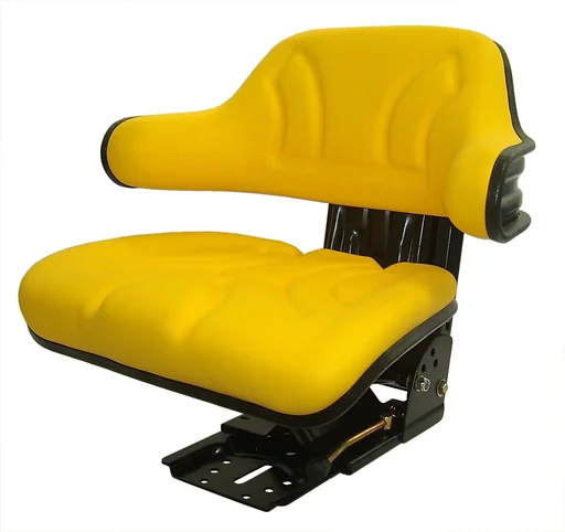 "Tractor comfort seat VS 300, yellow image"