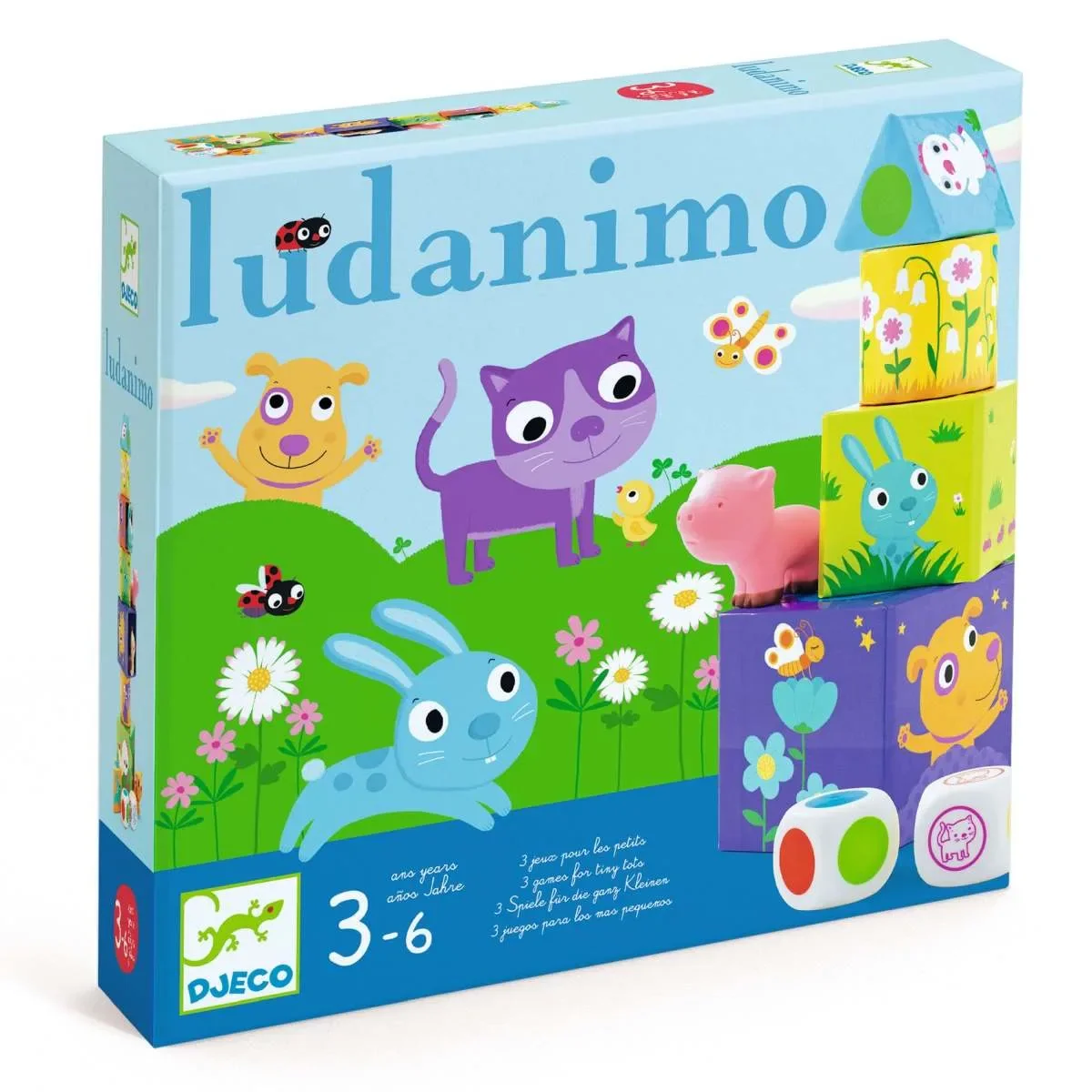 "Djeco Ludanimo – gra pamięci i równowagi image"