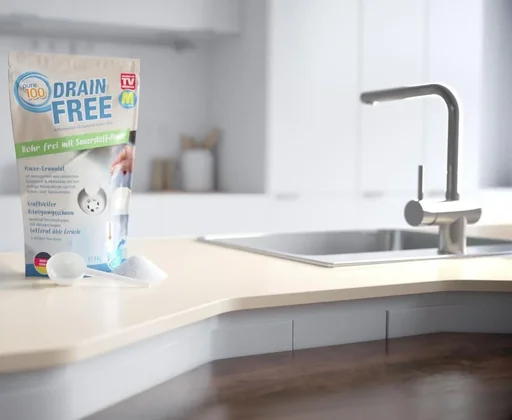 "Drain cleaner Pure100 Drainfree 1 kg image"