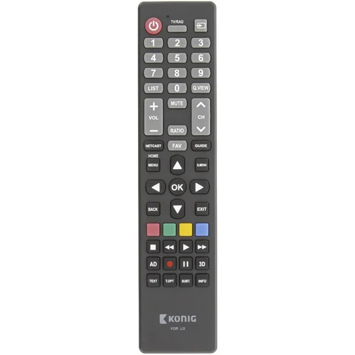 "Replacement remote control LG image"