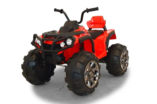 "Ride-on Quad Protector for children, 12 Volt, red image"