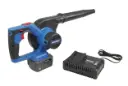 Bezprzewodowa dmuchawa turbo 3 w 1 18 Volt Li-ion AMG 18 z 1 baterią 4.0 Ah i szybką ładowarką