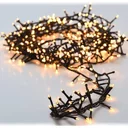 3x Christmas tree lights 11 meters warm white - 560LED indoor & outdoor