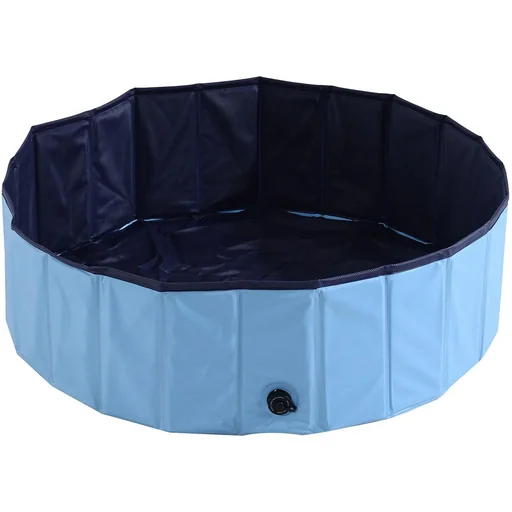 "Dog pool swimming pool ?100cm light blue image"