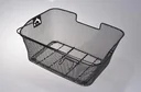 Bicycle basket De Luxe - rear