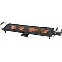 "Baking tray - Teppanyaki grill - 70x22cm - 1800W image"