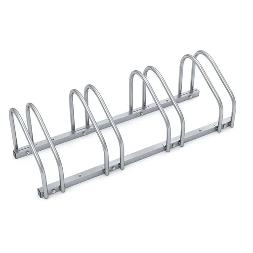 "Bicycle rack for 4 bicycles image"