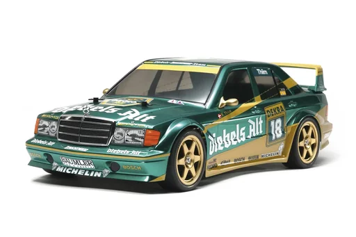 "1:10 RC MB 190E Dieb.Alt Zakspeed TT-01E image"