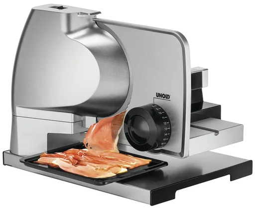 "All-purpose slicer Metal Plus - Metal universal slicer - Bread slicer image"