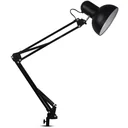VT-7513 Desk lamp - Table lamp with adjustable arm - black - E27
