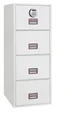 World Class Vertical Fire File filing cabinet with 4 drawers and electronic lock