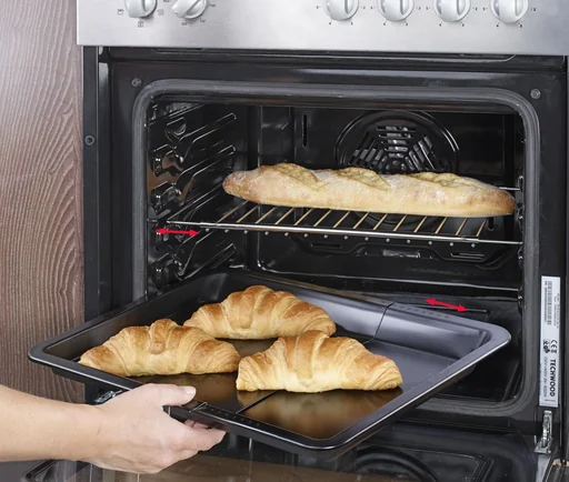 "Baking tray, extendable 33 - 53.5 cm image"