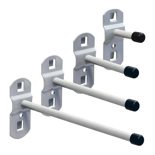 "Tool holder with straight hook end 100mm image"