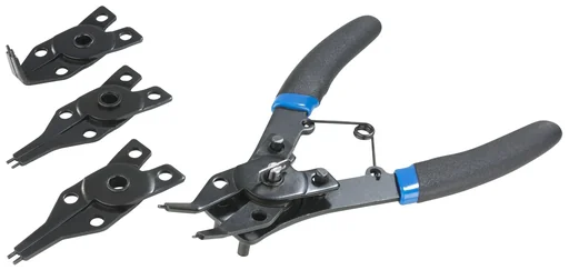 "5-piece retaining ring pliers set image"