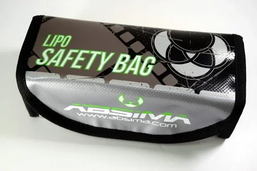 "LiPo charging and transport bag image"