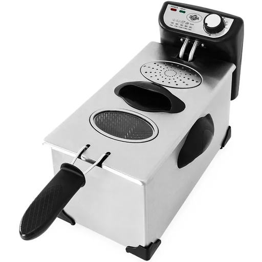 "Electric deep fryer 4L - 2200W image"