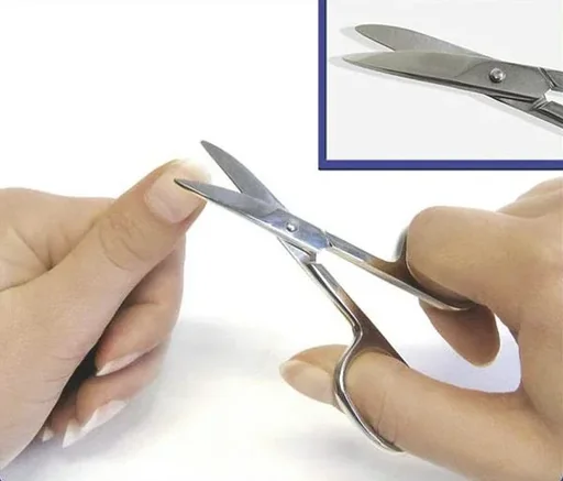 "Diabetic nail scissors image"
