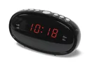 Radio alarm clock with 2 alarm times