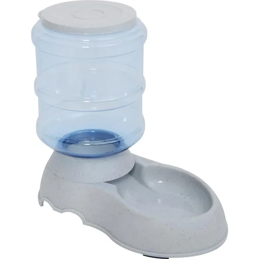"Automatic feeder dog food cat food 3.8 liters plastic image"