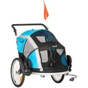 2-in-1 dog trailer dog buggy small