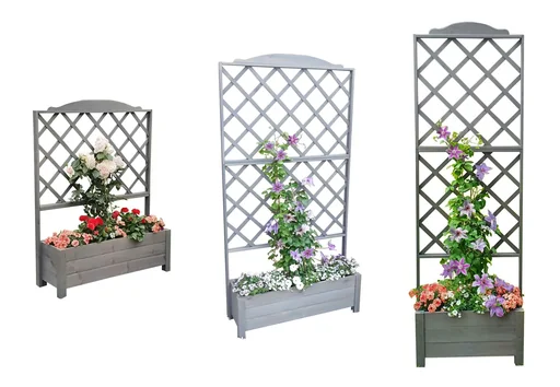 "Shelves Botanica 110 x 140 cm, Grau image"