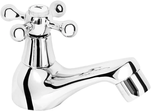 "Stand valve NOSTALGIE chrome image"