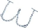 Chain connection for cows, cattle and young animals, made of Trevira