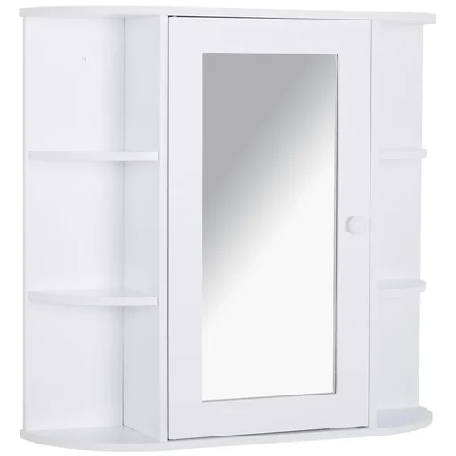 "white mirror cabinet image"