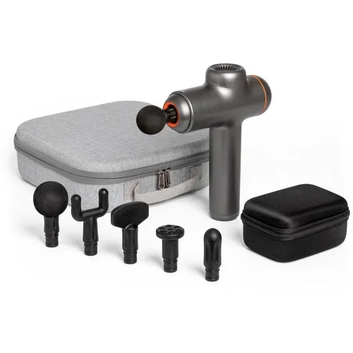 "Sharper Image - Deep Tissue Pro - Massage Gun - 6 Attachments image"