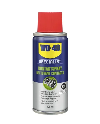 "Specialist contact spray, 100 ml spray can image"