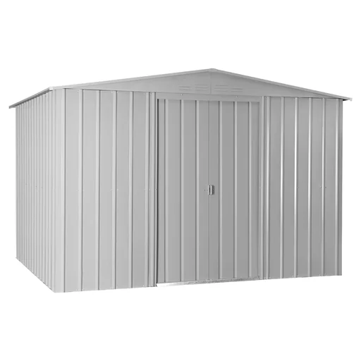"Garden Manager Dream 108 H 178 tool shed, metallic image"