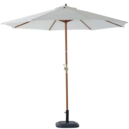 "Parasol wooden umbrella ?2.7m crank poplar image"
