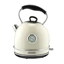 Retro Thermo Kettle Cream - Kettle - nostalgic