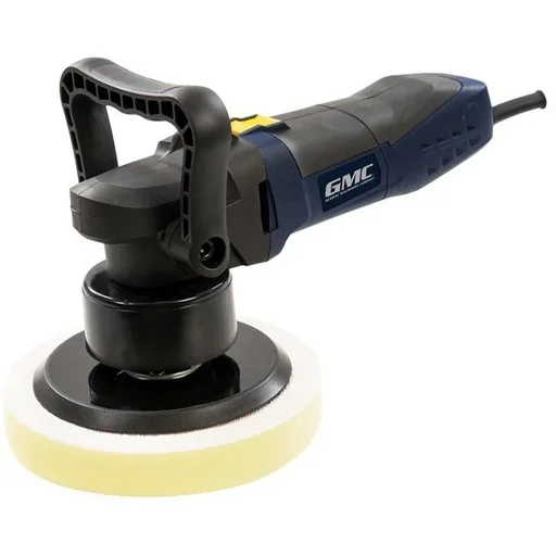 "Sanding and polishing machine - 600W - Ø150 mm - Incl. carrying bag and 3 pads image"