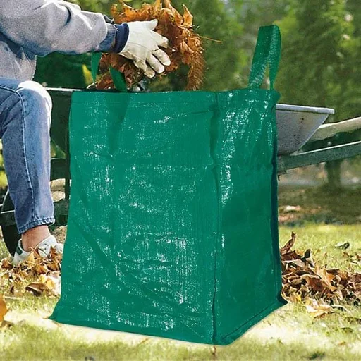 "Garden bags - large garbage bags for all garden waste, 3 pieces. image"
