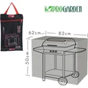 ProGarden Luxury Rectangular BBQ Cover - 62x82x50 cm
