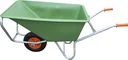 Large wheelbarrow "Green Garden I", 170 liters, 1 foamed Wflex wheel