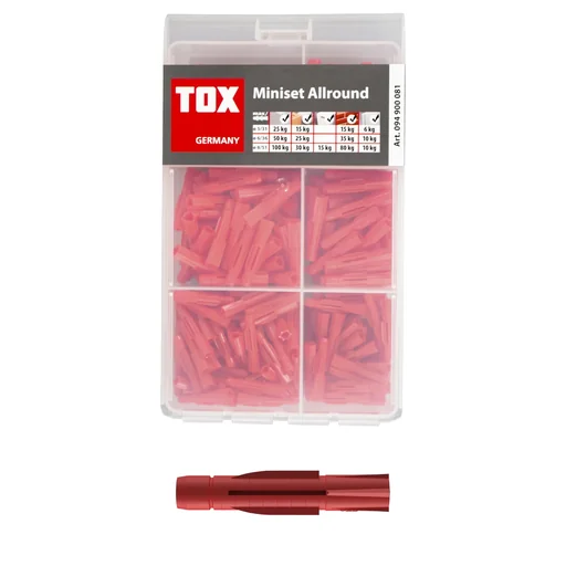 "Standard assortment Miniset Allround 240 pieces image"