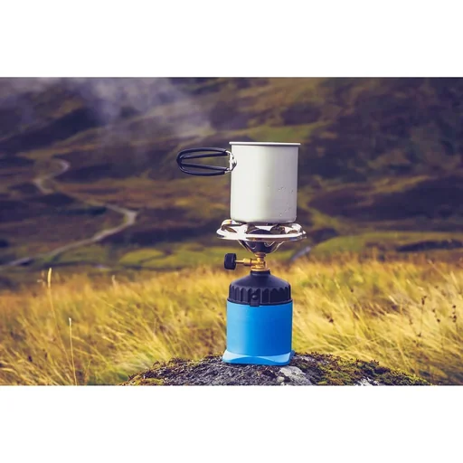 "Gas stove with 4 gas cartridges 190 grams image"