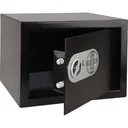 Stahlex Superlock - Electronic safe with combination lock and key (up to 8 digits) - Wall/wall mounting