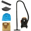 Deltafox wet and dry vacuum cleaner - 1250W - 15l - DC-WDE 1315 P