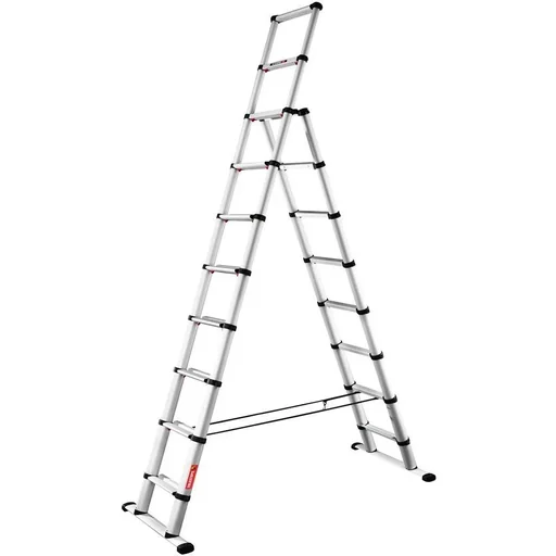"Combi Line telescopic ladder 3.0m image"