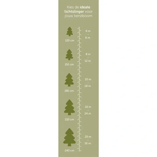 "Vellight Christmas Lights - 20m - 300 LEDs - Multicolored - Indoor & Outdoor image"