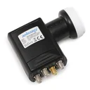 Single cable LNB for 24x Unicable receivers and 3 standard outputs