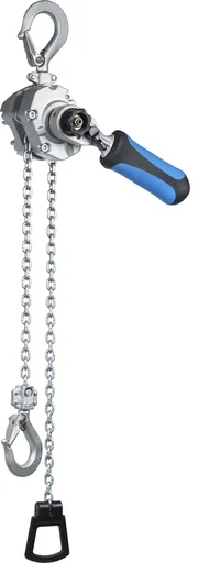 "Aluminium lever hoist PAH 250, load capacity 250 kg, stroke 1.5 m, 1-fall image"